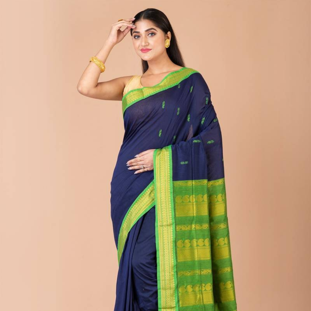 Gadwal Saree