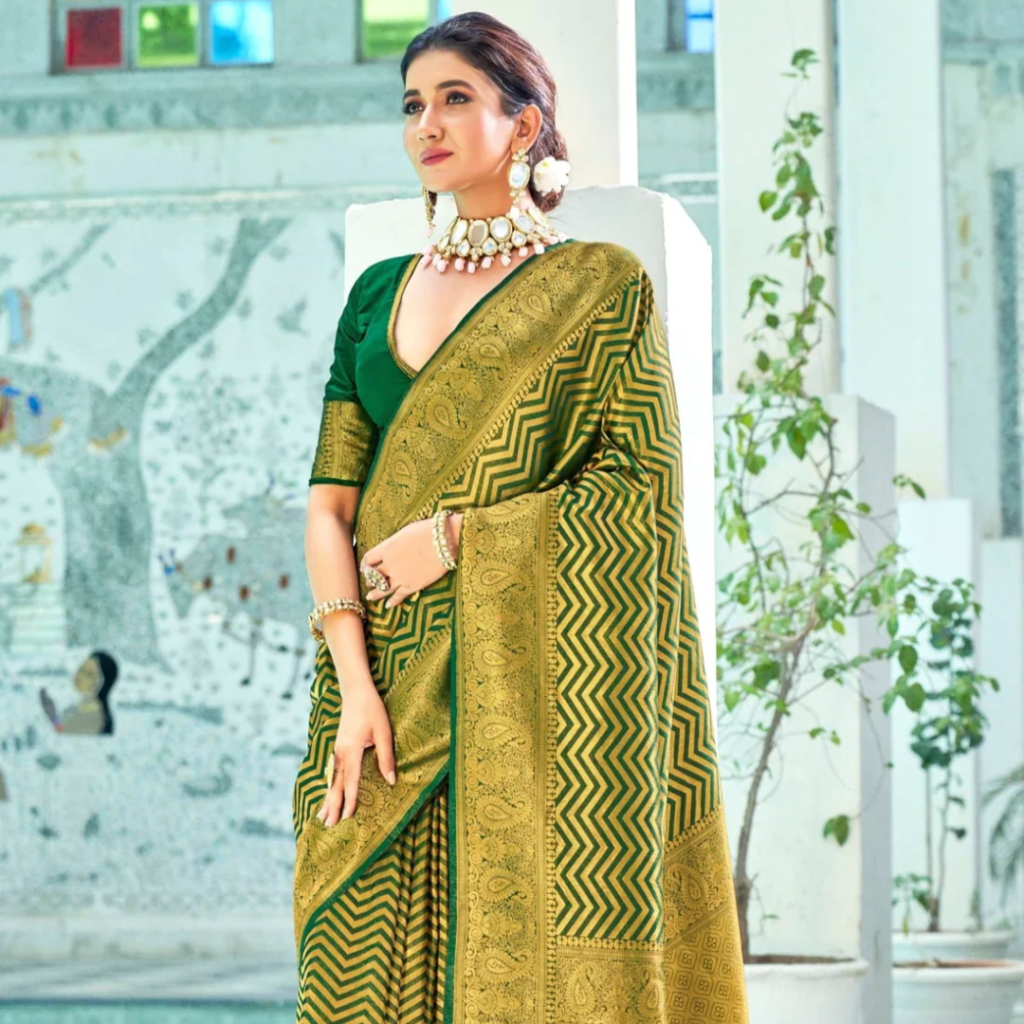Kanjivaram Silk Saree