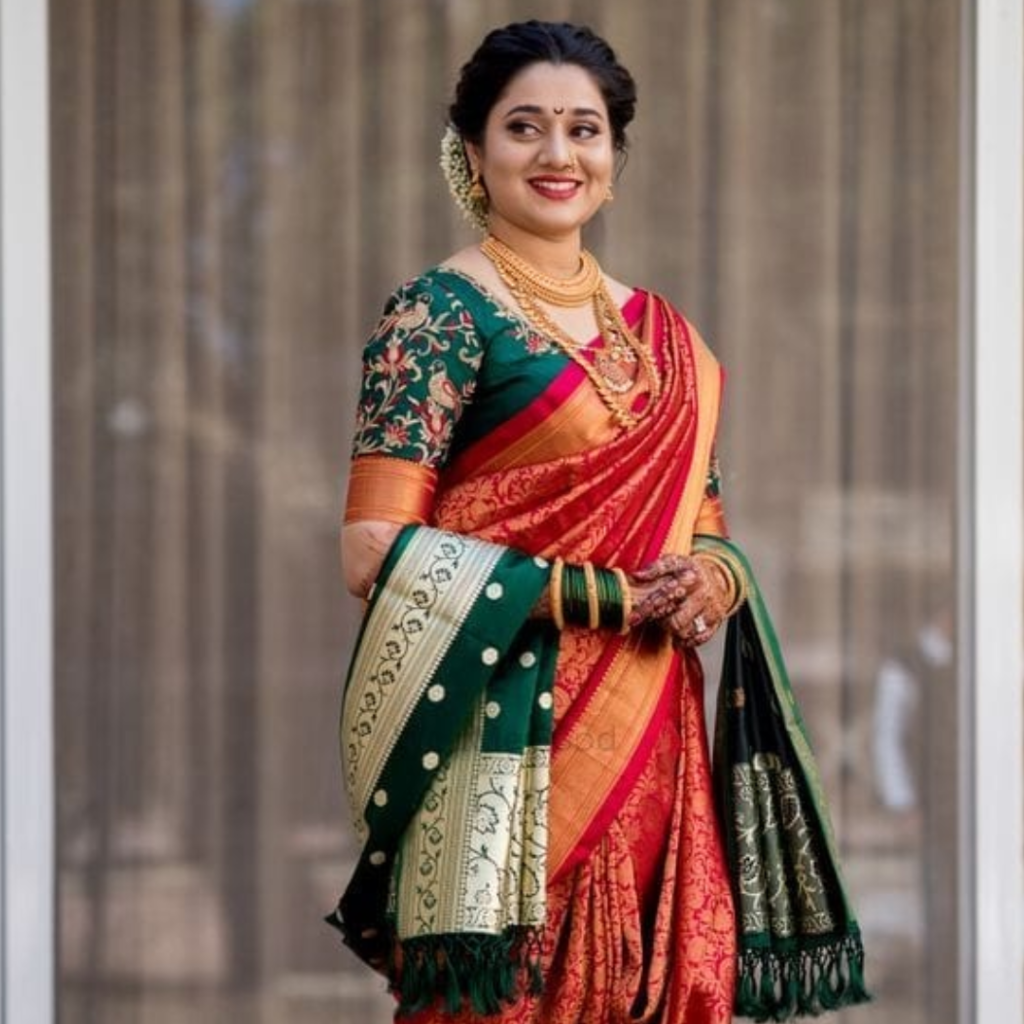 Nauvari Saree