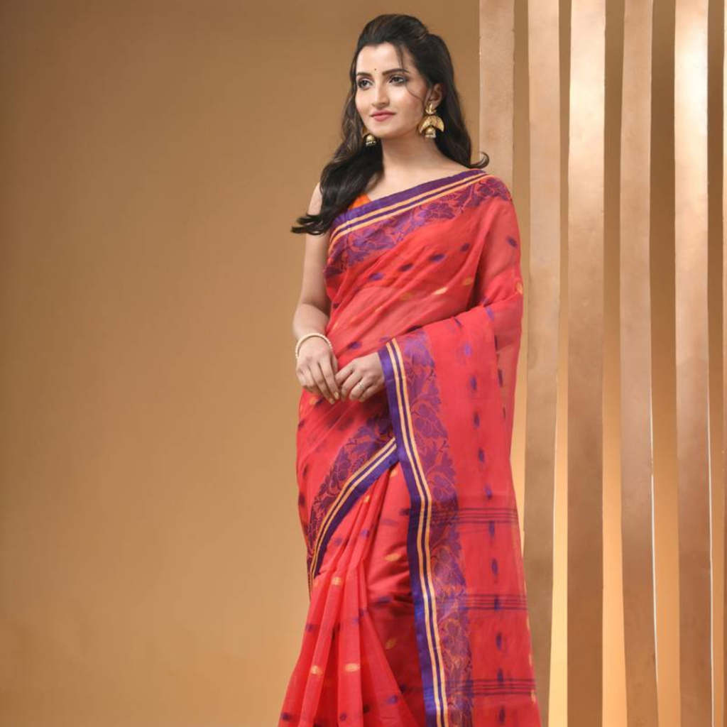 Tant Saree