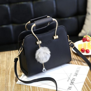 Designer Leather Handbag - Image 2