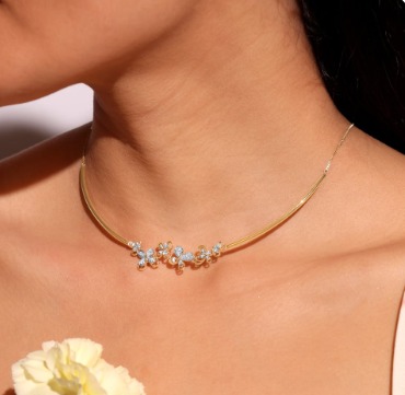 Diamond Elegance Necklace - Image 2