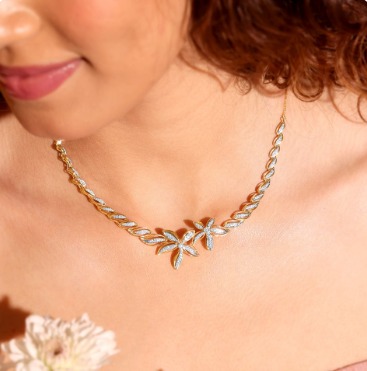 Diamond Elegance Necklace - Image 3