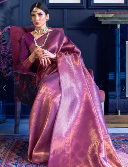 Silk Banarasi Saree - Image 3