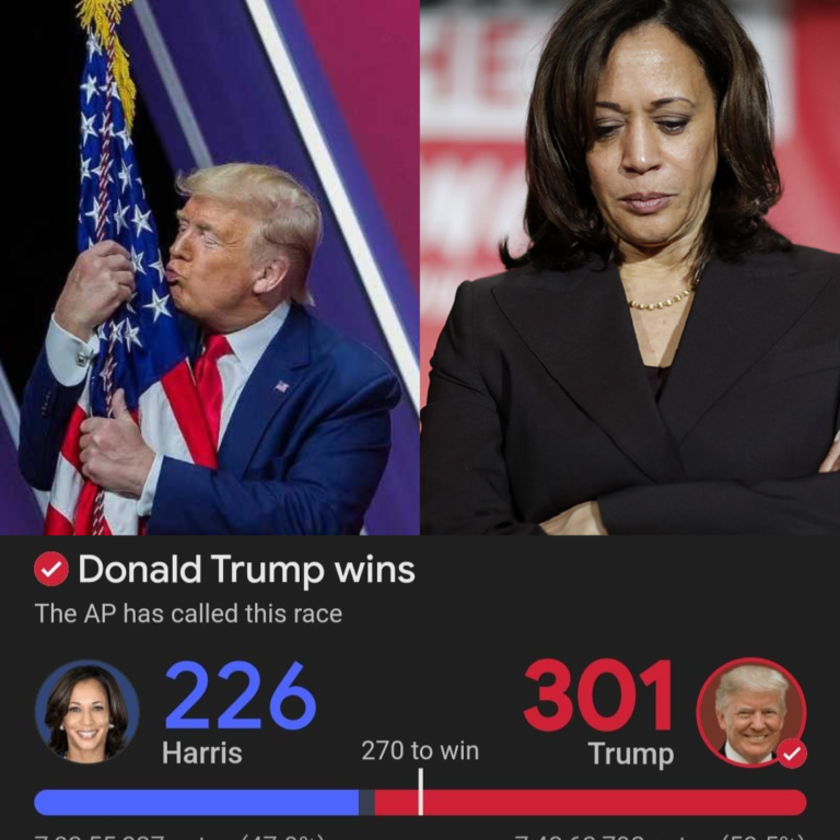 2024 Election Shock: Donald Trump Wins Over Kamala Harris