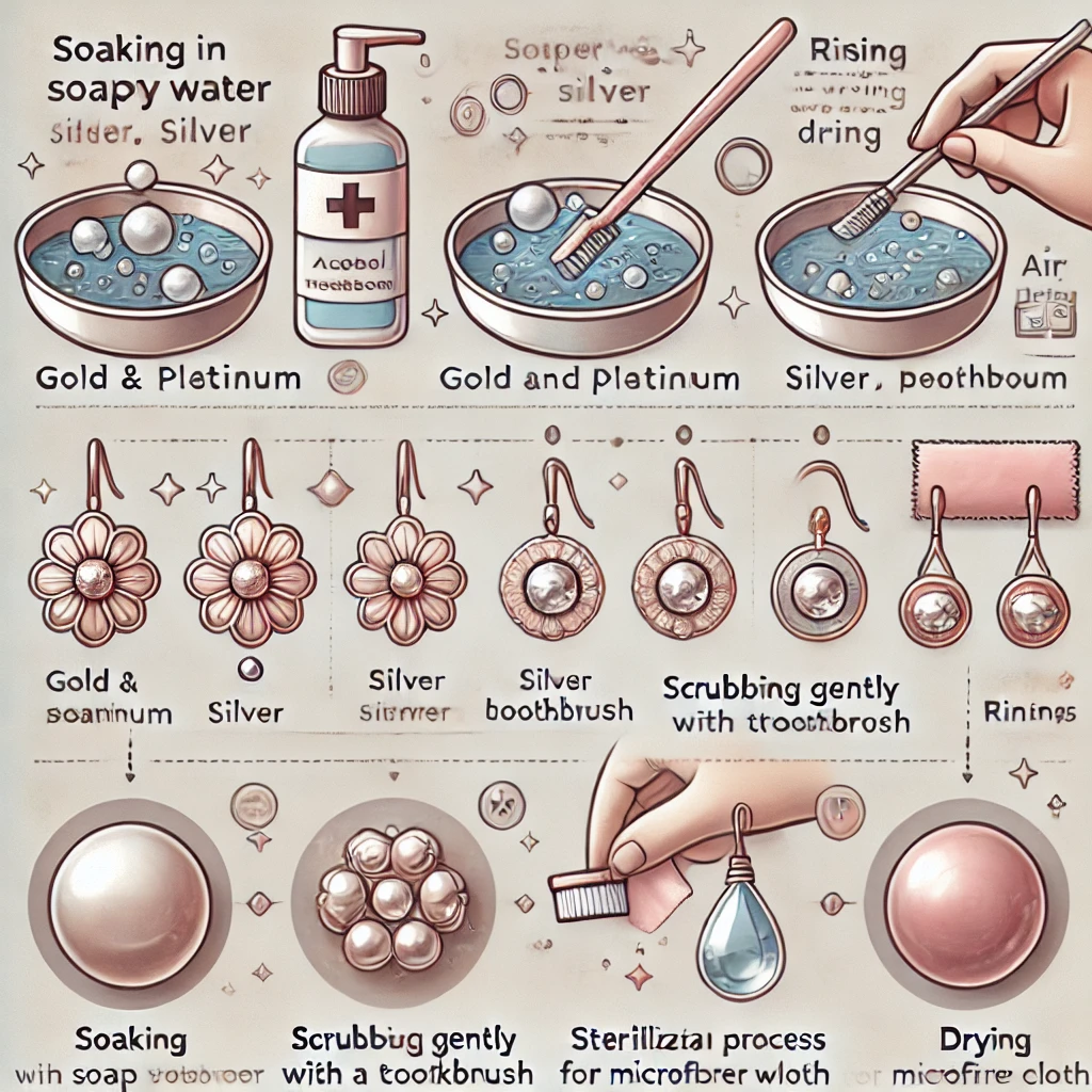 How to Clean Your Earrings