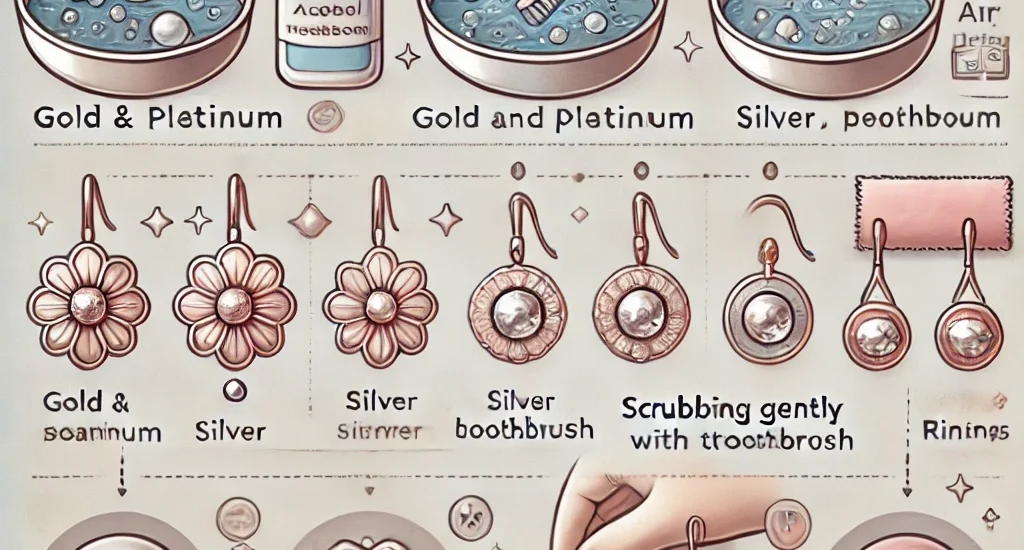 How to Clean Your Earrings