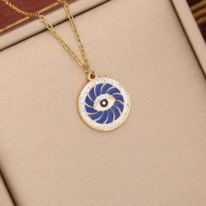 Evil Eye Pendant Necklace