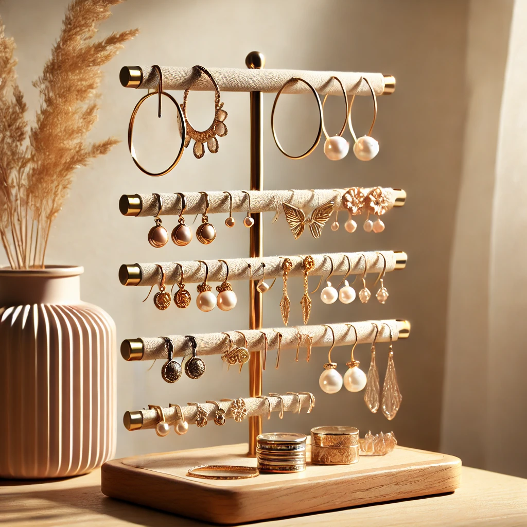 How to Store a Lot of Earrings