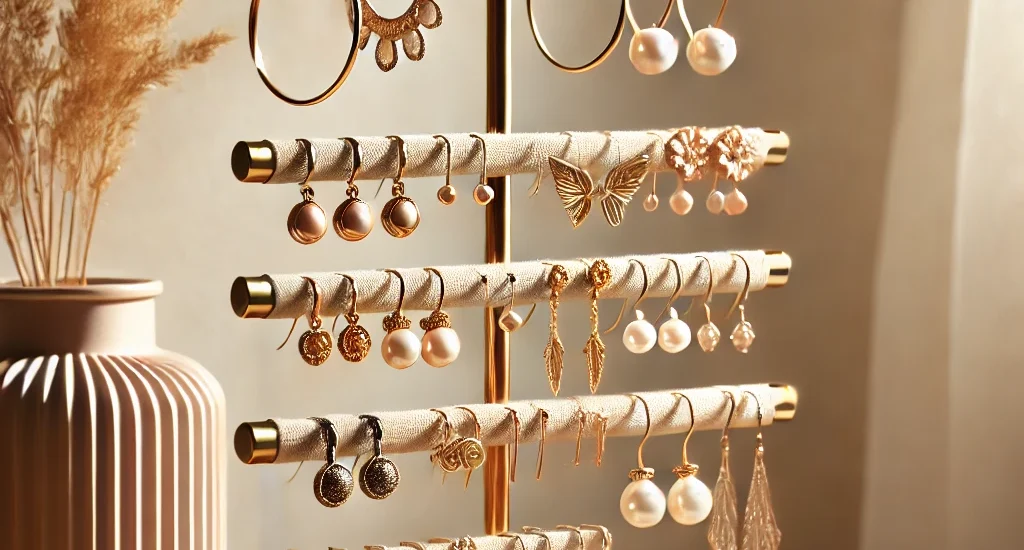 How to Store a Lot of Earrings