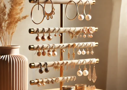 How to Store a Lot of Earrings