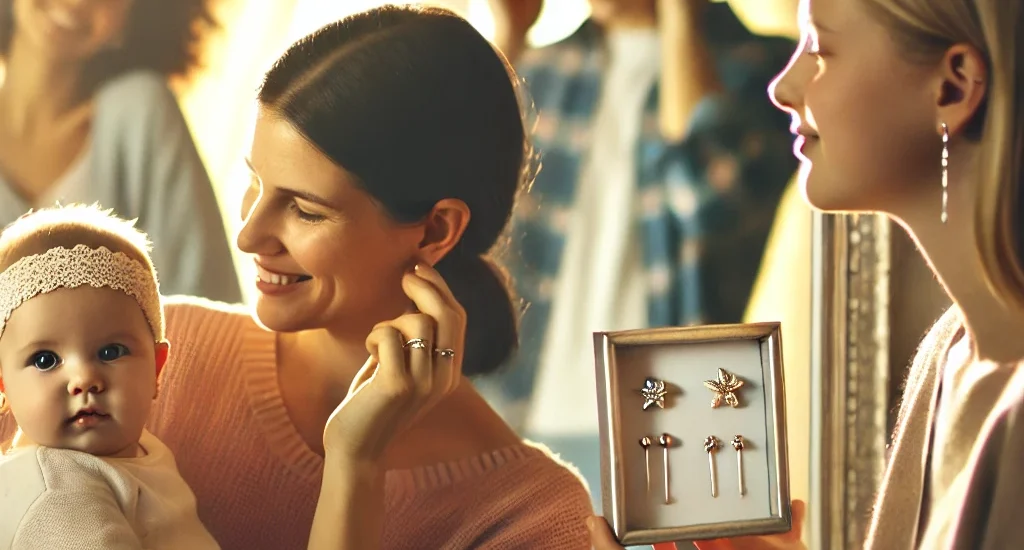 What is the Ideal Age to Get Earrings ?