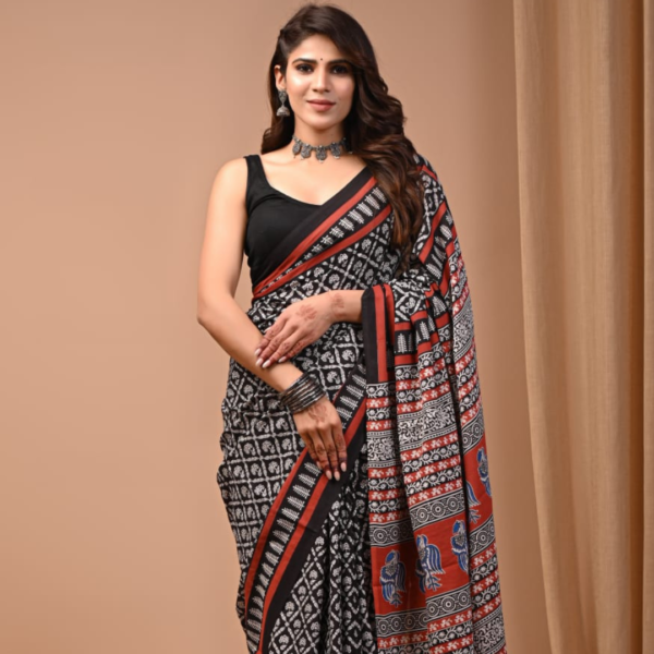 Cotton Mul Saree