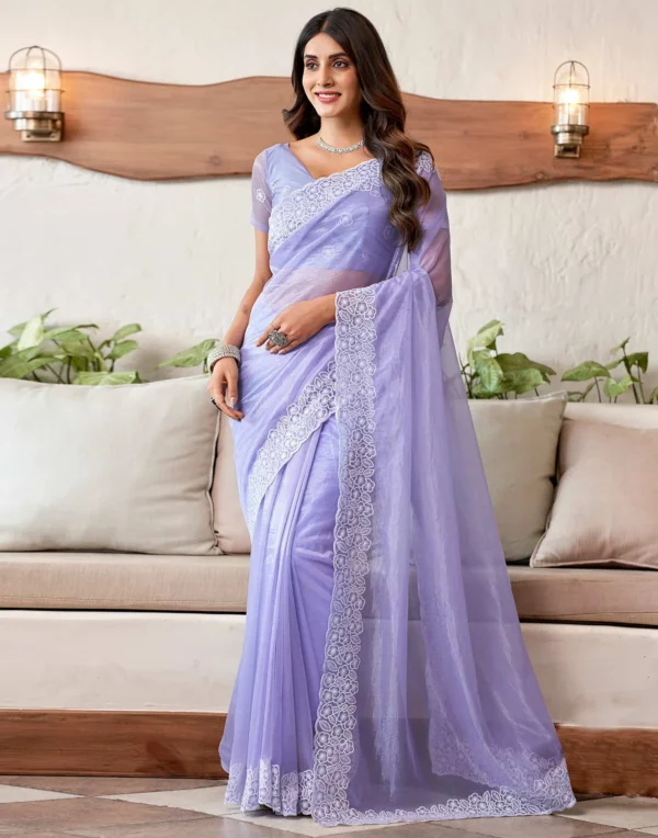 Organza Sarees